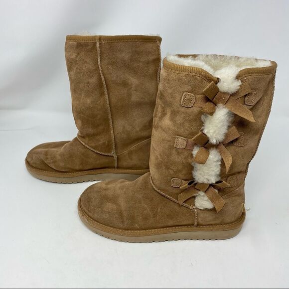 Koolaburra by Ugg Victoria Tall Boot- Size 7 - Picture 1 of 10